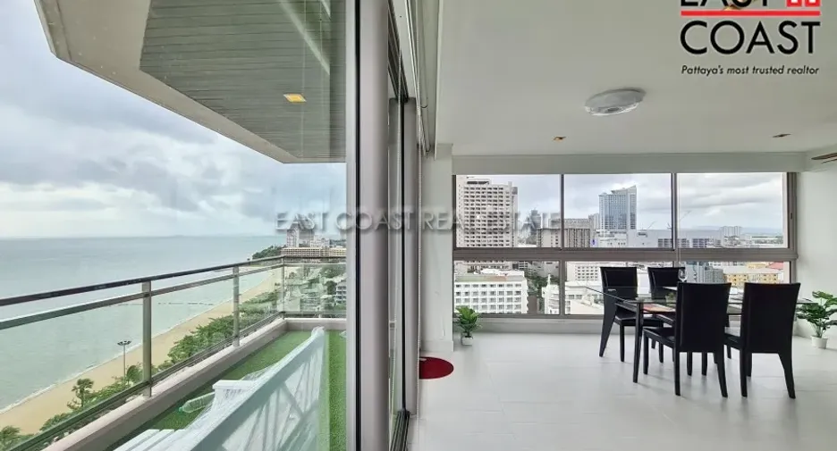 For rent and for sale 2 bedrooms condo in Bang Lamung, Chonburi