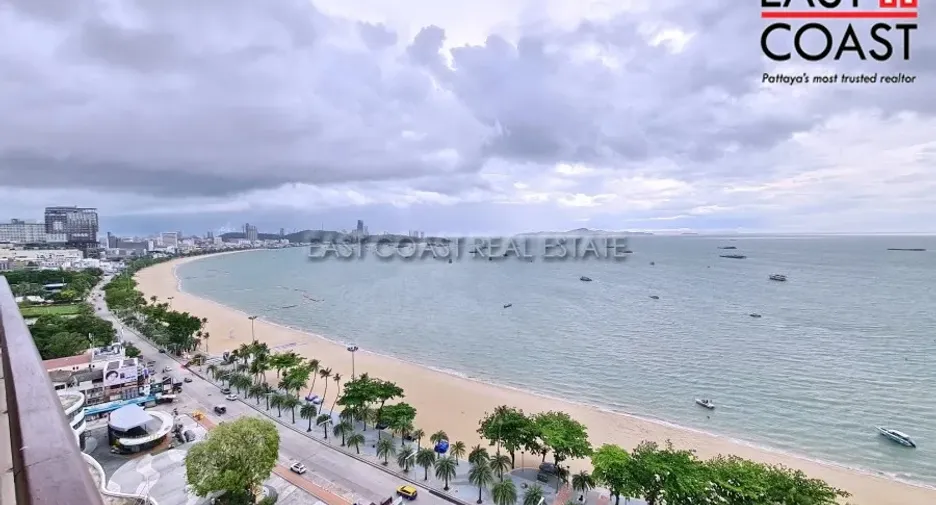 For rent and for sale 2 bedrooms condo in Bang Lamung, Chonburi
