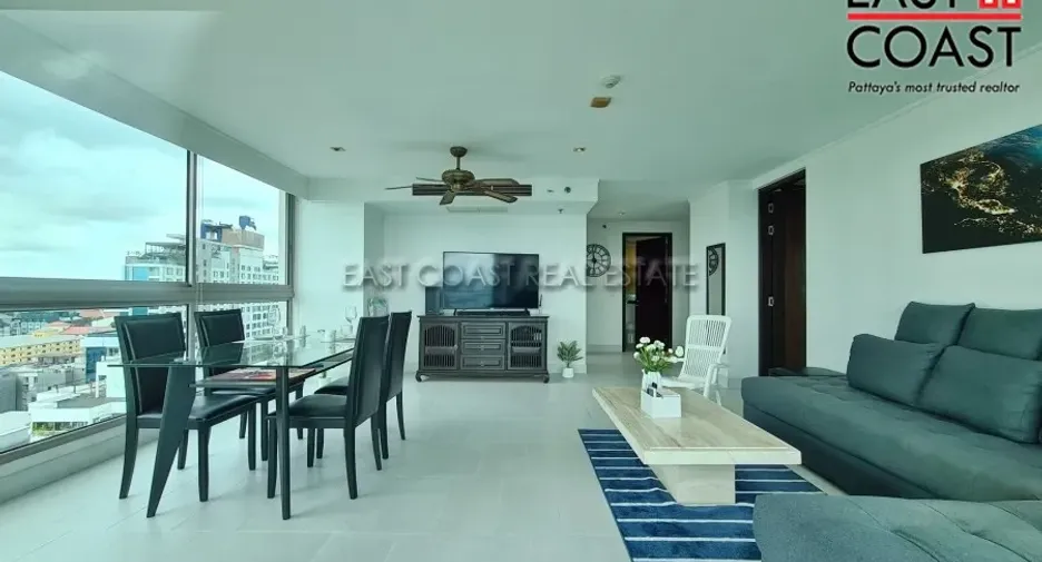 For rent and for sale 2 bedrooms condo in Bang Lamung, Chonburi