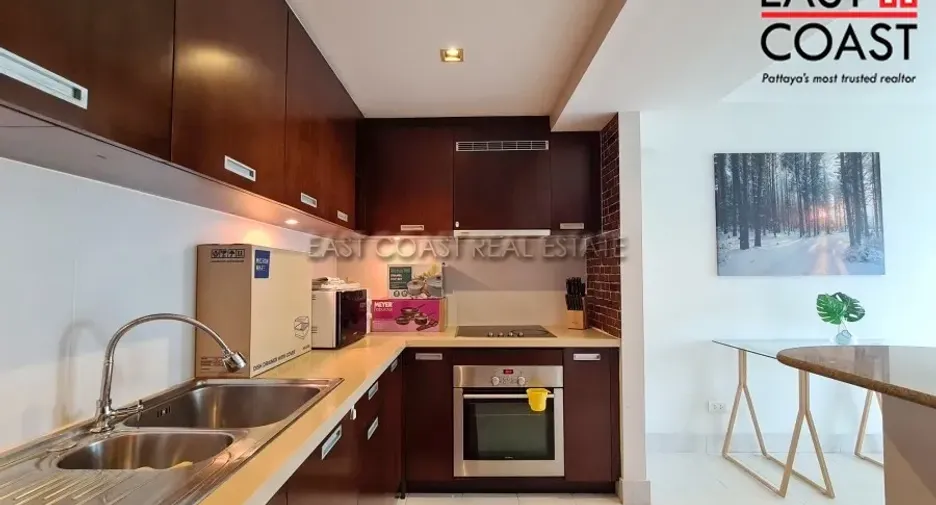 For rent and for sale 2 bedrooms condo in Bang Lamung, Chonburi