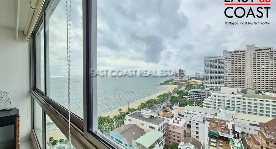 For rent and for sale 2 bedrooms condo in Bang Lamung, Chonburi