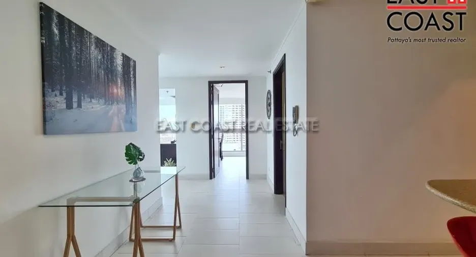 For rent and for sale 2 bedrooms condo in Bang Lamung, Chonburi