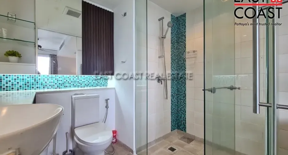 For rent and for sale 2 bedrooms condo in Bang Lamung, Chonburi