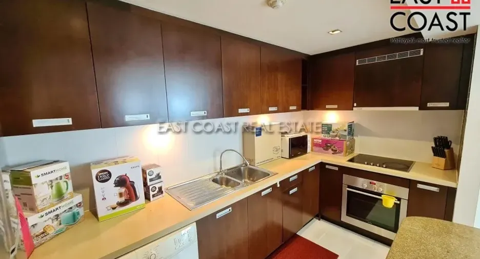 For rent and for sale 2 bedrooms condo in Bang Lamung, Chonburi