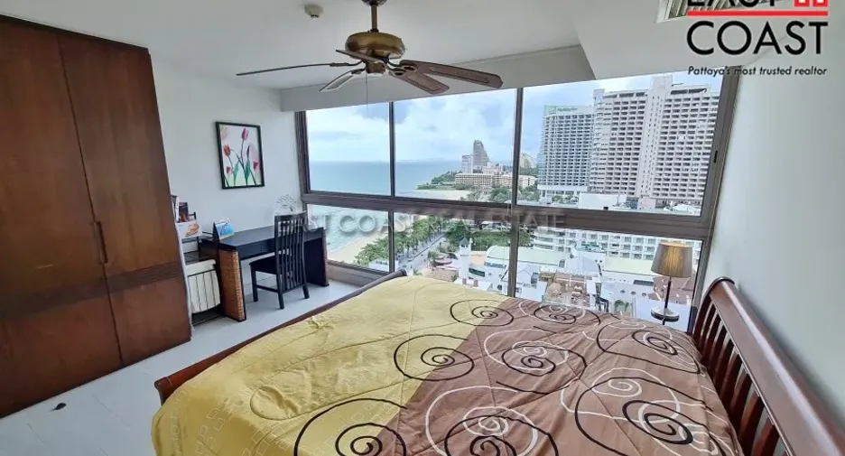 For rent and for sale 2 bedrooms condo in Bang Lamung, Chonburi
