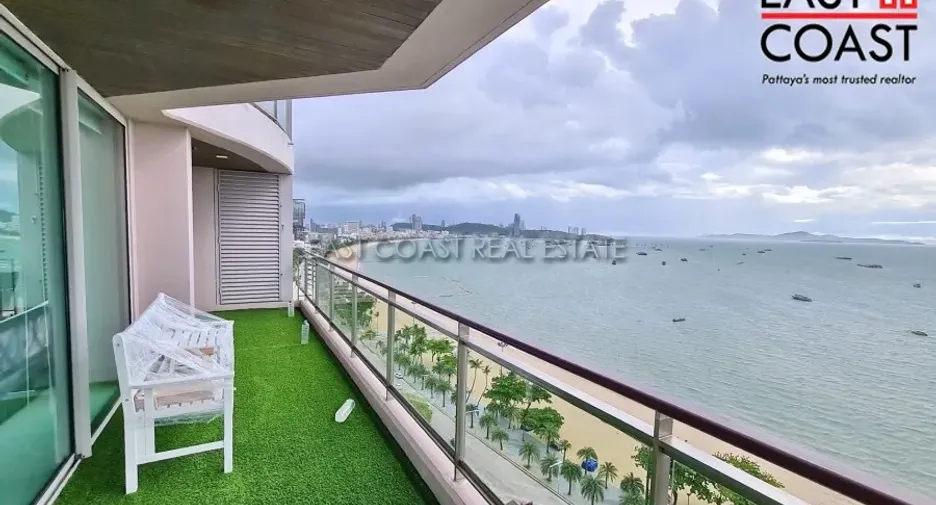 For rent and for sale 2 bedrooms condo in Bang Lamung, Chonburi