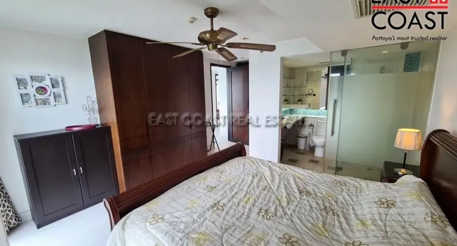 For rent and for sale 2 bedrooms condo in Bang Lamung, Chonburi