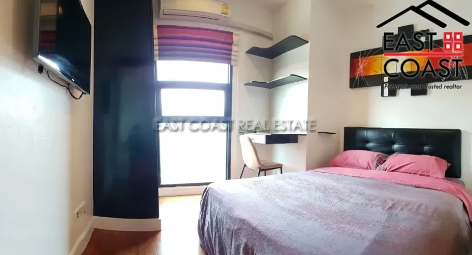 For rent and for sale 2 bedrooms condo in Bang Lamung, Chonburi