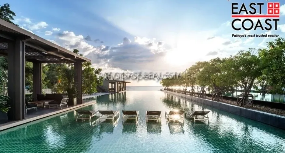 For rent and for sale 2 bedrooms condo in Jomtien, Pattaya