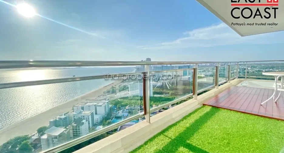 For rent and for sale 2 bedrooms condo in Jomtien, Pattaya