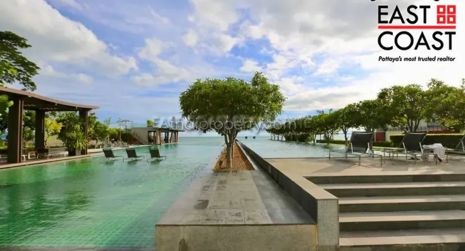 For rent and for sale 2 bedrooms condo in Jomtien, Pattaya