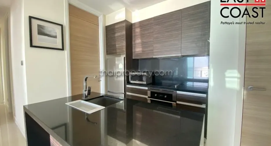 For rent and for sale 2 bedrooms condo in Jomtien, Pattaya