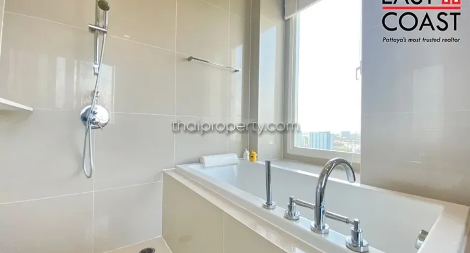 For rent and for sale 2 bedrooms condo in Jomtien, Pattaya