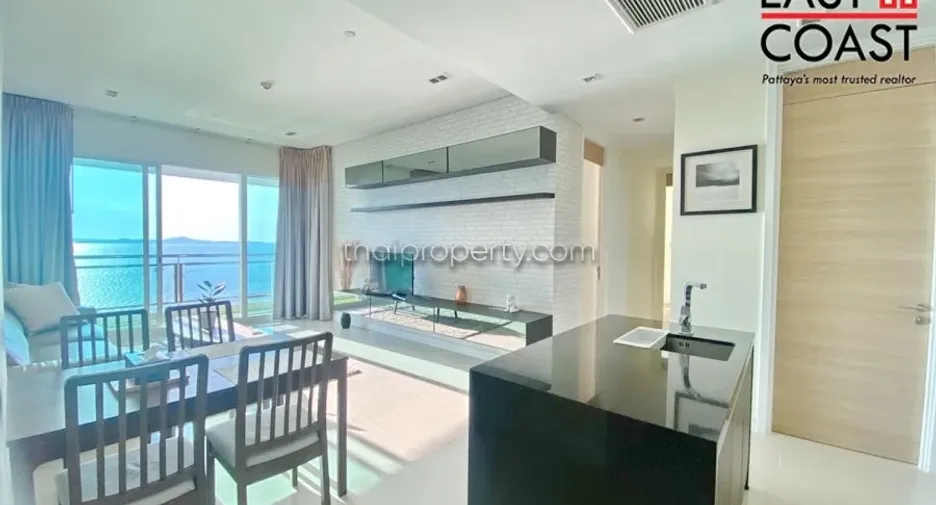 For rent and for sale 2 bedrooms condo in Jomtien, Pattaya
