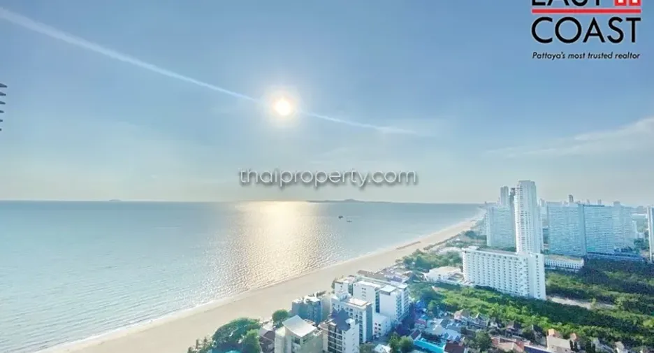 For rent and for sale 2 bedrooms condo in Jomtien, Pattaya
