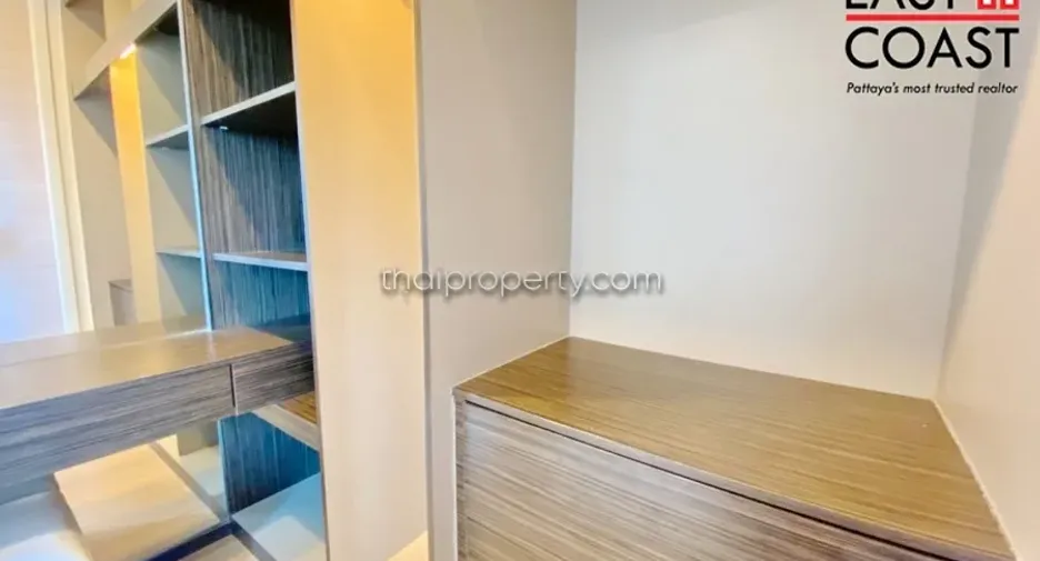 For rent and for sale 2 bedrooms condo in Jomtien, Pattaya
