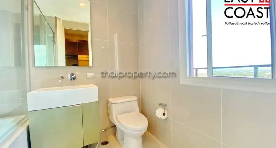 For rent and for sale 2 bedrooms condo in Jomtien, Pattaya