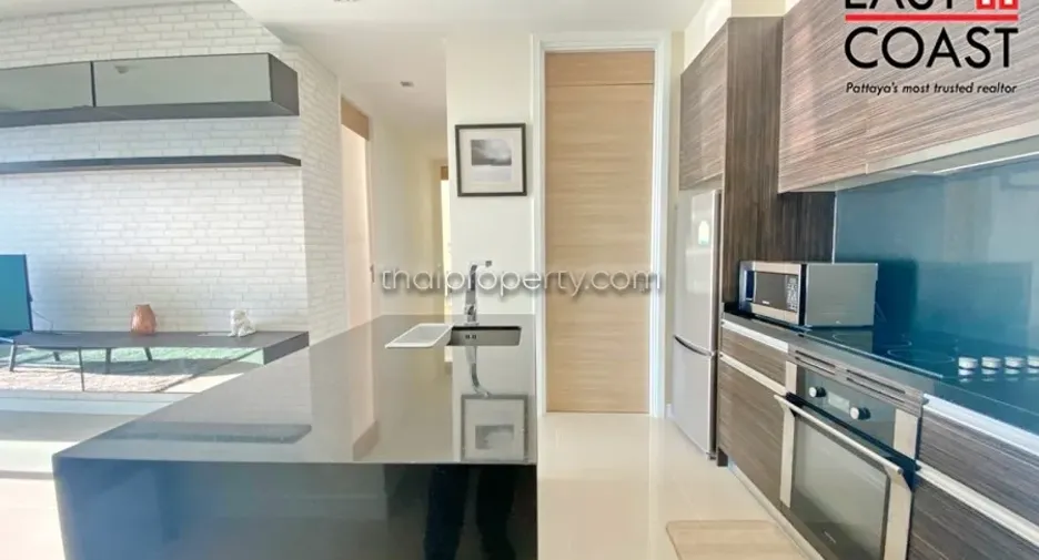For rent and for sale 2 bedrooms condo in Jomtien, Pattaya