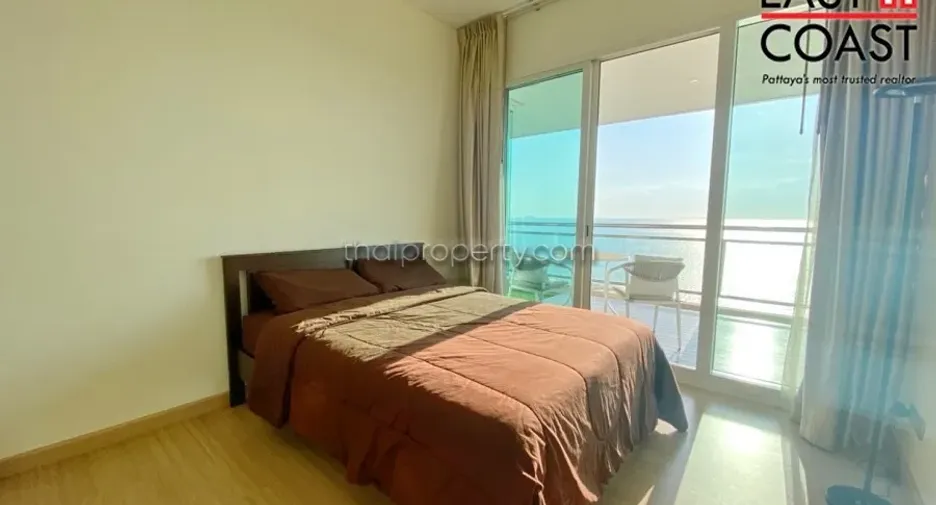 For rent and for sale 2 bedrooms condo in Jomtien, Pattaya