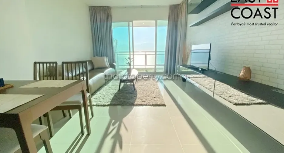 For rent and for sale 2 bedrooms condo in Jomtien, Pattaya