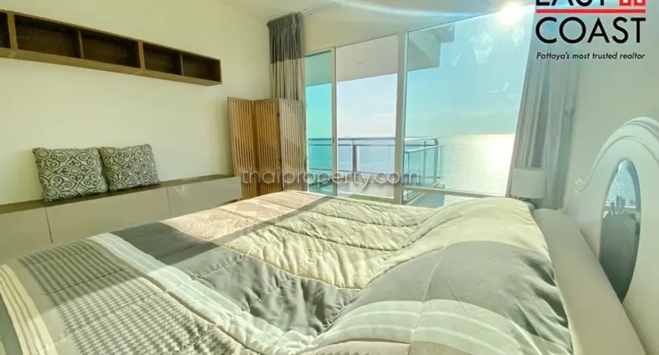 For rent and for sale 2 bedrooms condo in Jomtien, Pattaya