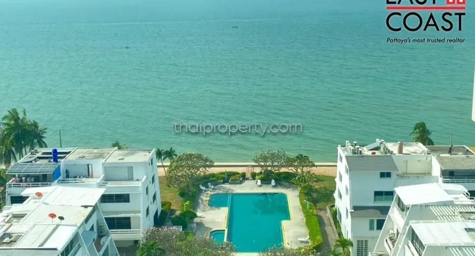 For rent and for sale 2 bedrooms condo in Jomtien, Pattaya