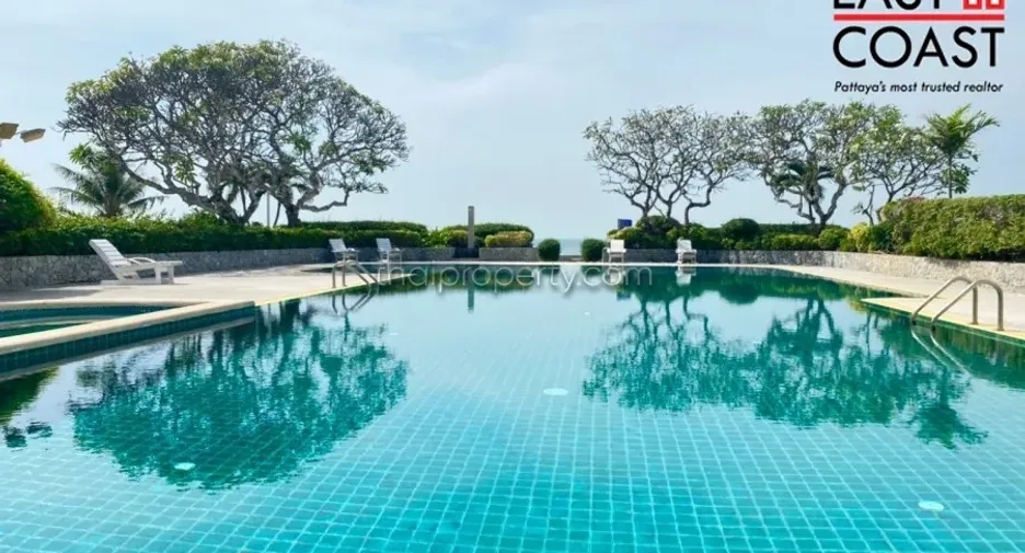 For rent and for sale 2 bedrooms condo in Jomtien, Pattaya
