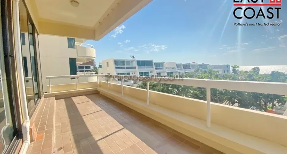 For rent and for sale 2 bedrooms condo in Jomtien, Pattaya