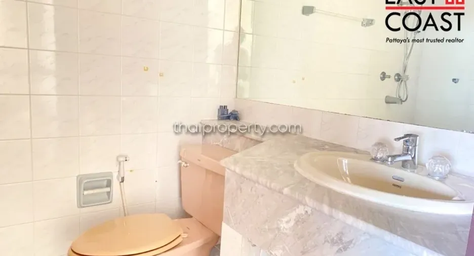 For rent and for sale 2 bedrooms condo in Jomtien, Pattaya
