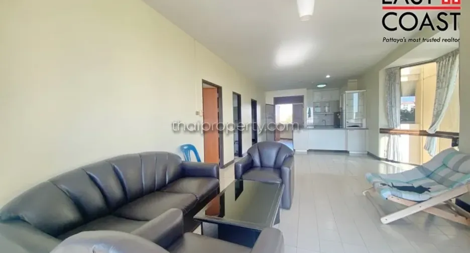 For rent and for sale 2 bedrooms condo in Jomtien, Pattaya