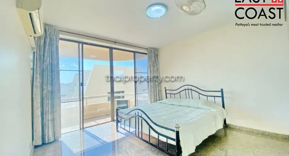 For rent and for sale 2 bedrooms condo in Jomtien, Pattaya