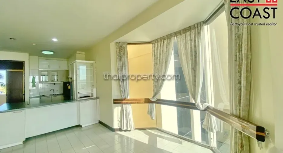 For rent and for sale 2 bedrooms condo in Jomtien, Pattaya