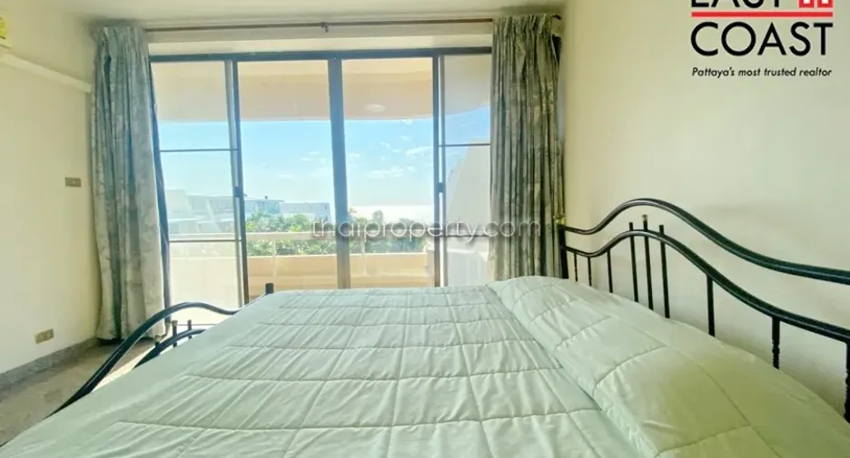 For rent and for sale 2 bedrooms condo in Jomtien, Pattaya