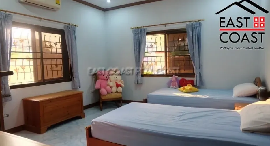 For rent and for sale 3 bedrooms house in Bang Lamung, Chonburi