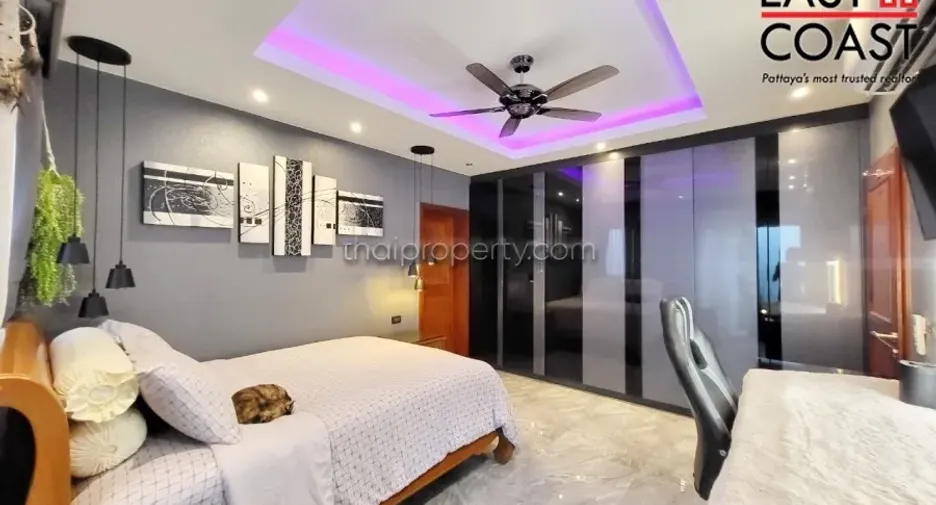 For rent そして for sale 3 ベッドルーム house in Bang Lamung, Chonburi