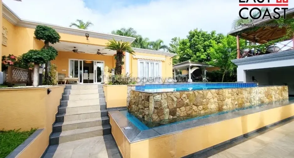 For rent そして for sale 3 ベッドルーム house in Bang Lamung, Chonburi