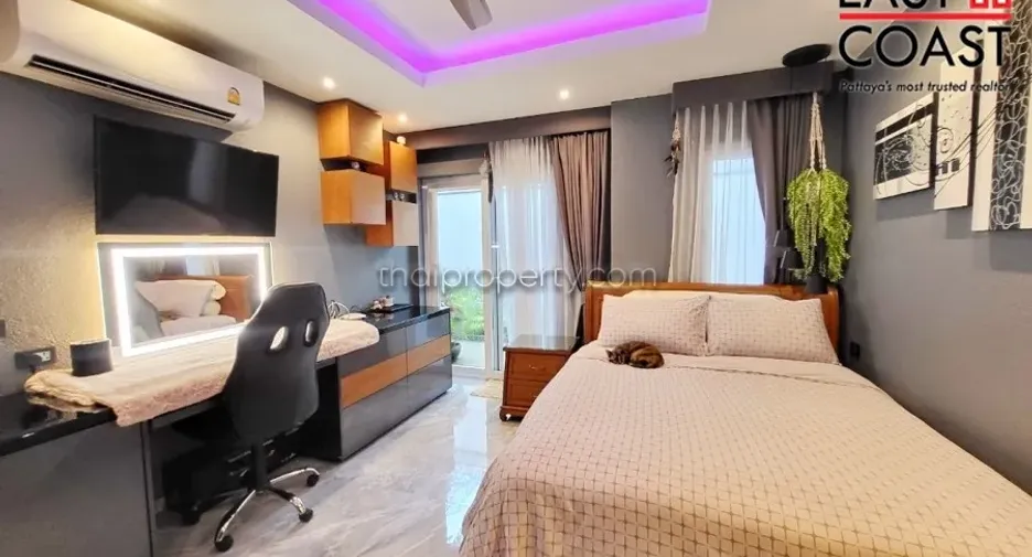 For rent そして for sale 3 ベッドルーム house in Bang Lamung, Chonburi