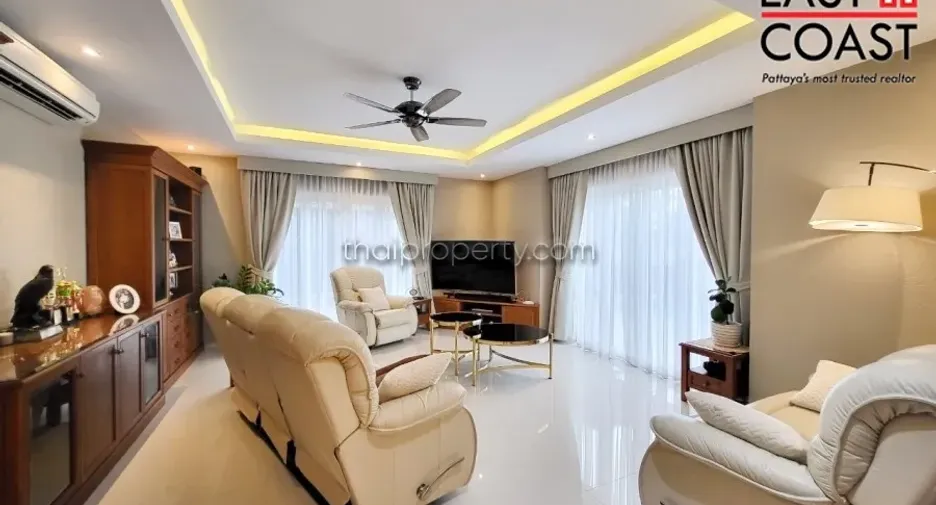 For rent そして for sale 3 ベッドルーム house in Bang Lamung, Chonburi