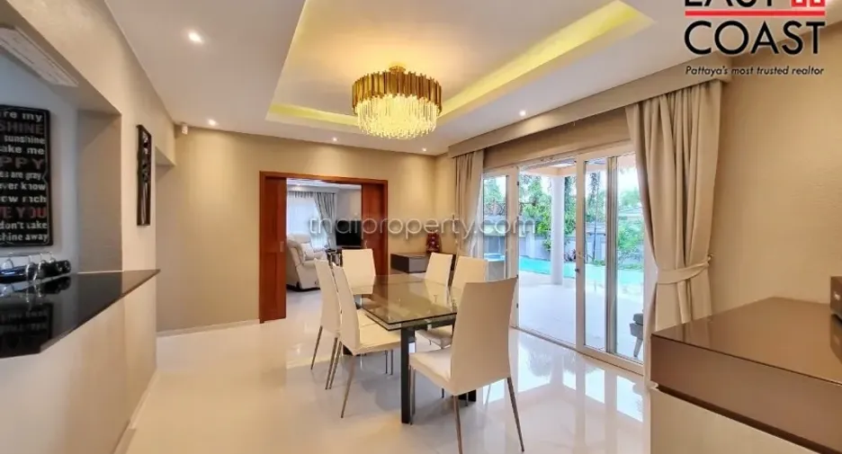 For rent そして for sale 3 ベッドルーム house in Bang Lamung, Chonburi