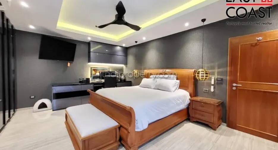 For rent そして for sale 3 ベッドルーム house in Bang Lamung, Chonburi