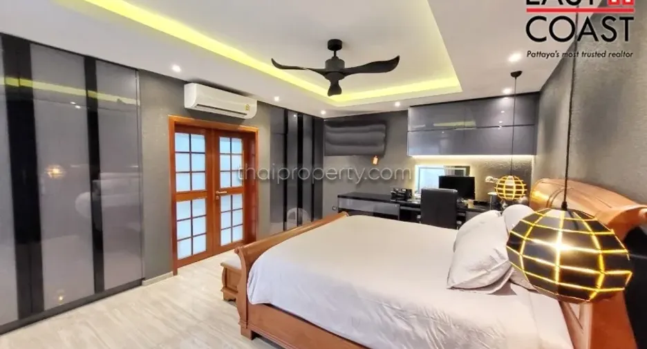 For rent そして for sale 3 ベッドルーム house in Bang Lamung, Chonburi