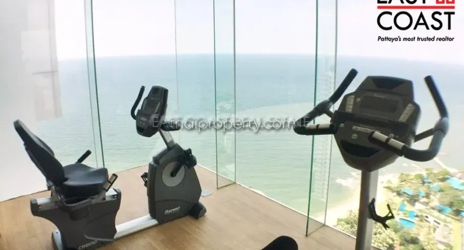 For rent 1 bed condo in Bang Lamung, Chonburi