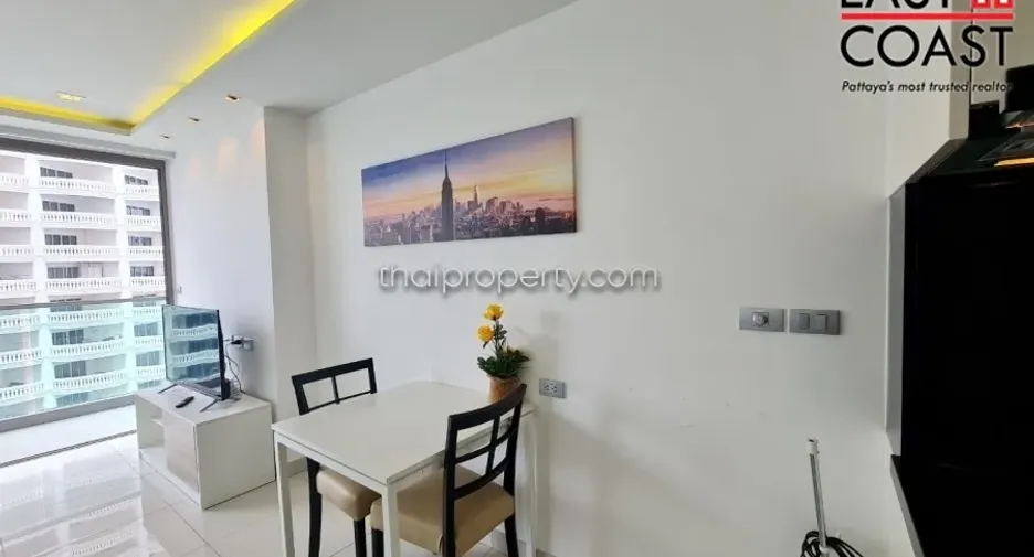 For rent 1 bed condo in Bang Lamung, Chonburi