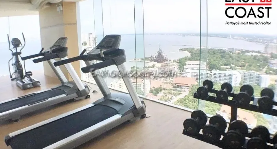 For rent 1 bed condo in Bang Lamung, Chonburi