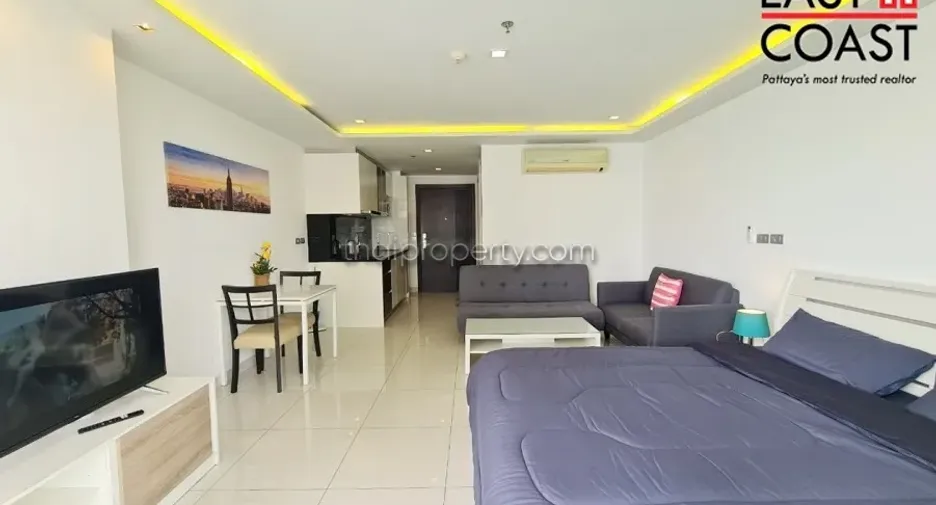 For rent 1 bed condo in Bang Lamung, Chonburi