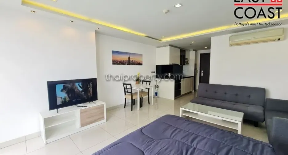 For rent 1 bed condo in Bang Lamung, Chonburi