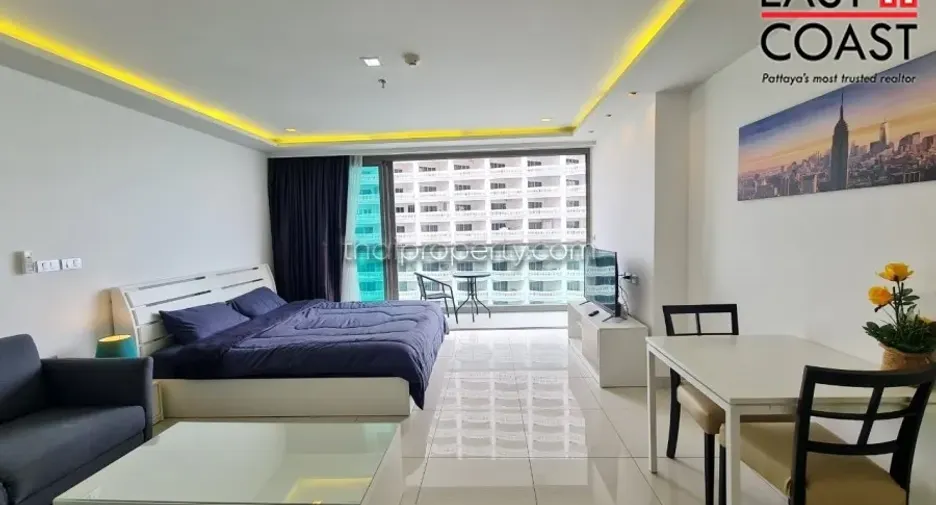 For rent 1 bed condo in Bang Lamung, Chonburi