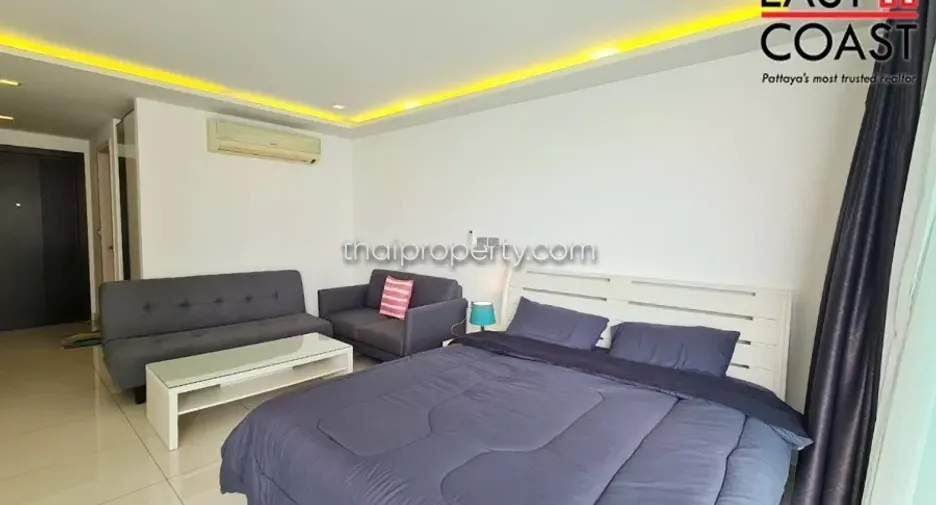 For rent 1 bed condo in Bang Lamung, Chonburi
