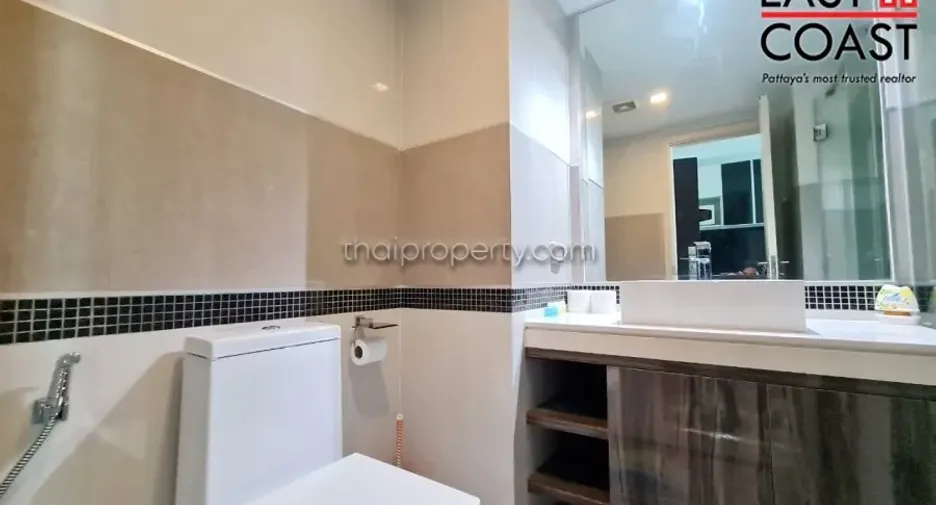 For rent 1 bed condo in Bang Lamung, Chonburi
