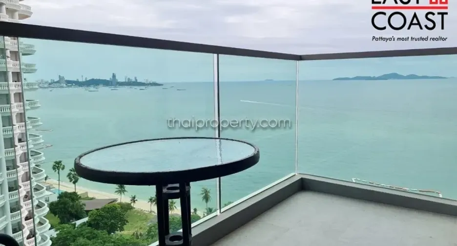 For rent 1 bed condo in Bang Lamung, Chonburi